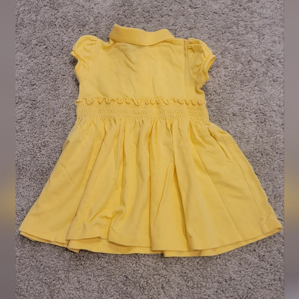 Ralph Lauren Polo Dress Size 18 Months